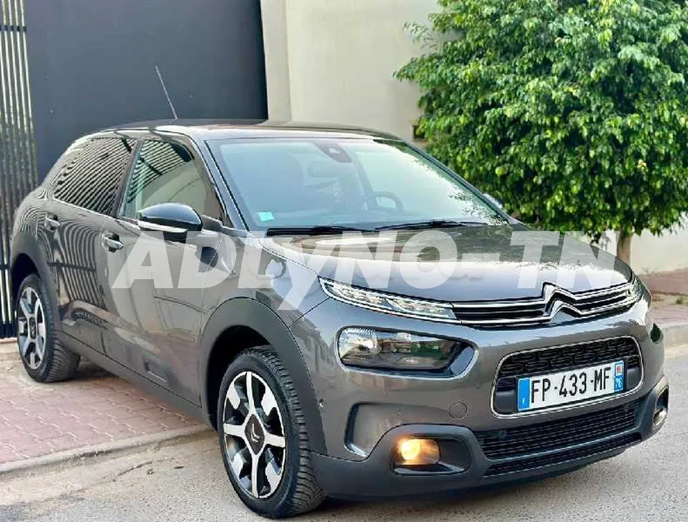 Citroën C4 CacTus Diesel Fin D'série à Tunis - Photo 1