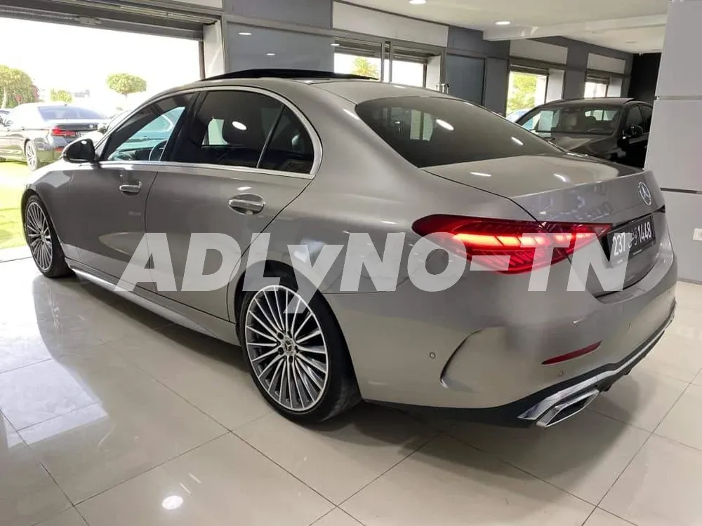 la nouvelle Mercedes C 200 HYBRIDE à Tunis - Photo 2