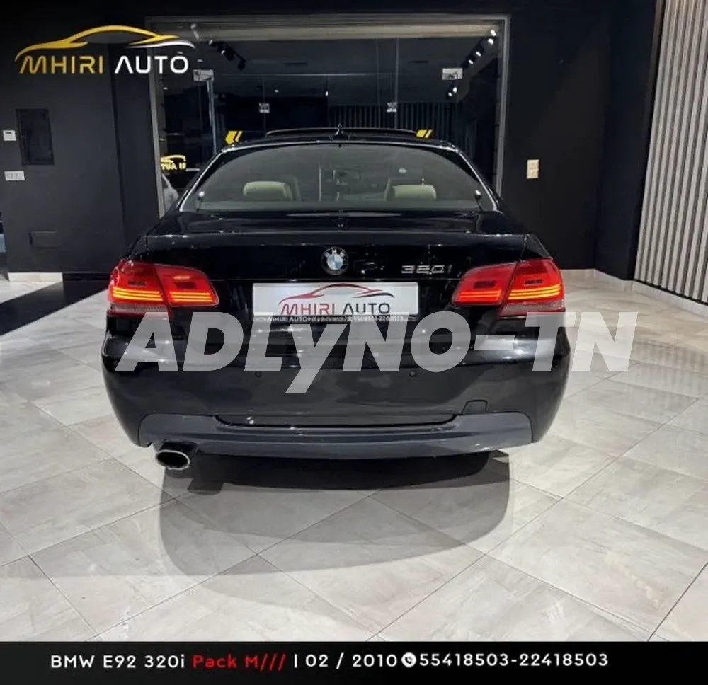 ?BMW E92 320i Pack M///? à Ariana - Photo 4