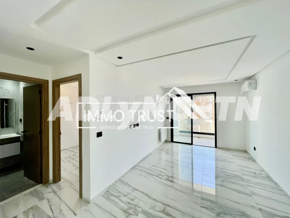 ?Appartement S+1 jamais habité à Ain Zaghouan à Tunis - Photo 1
