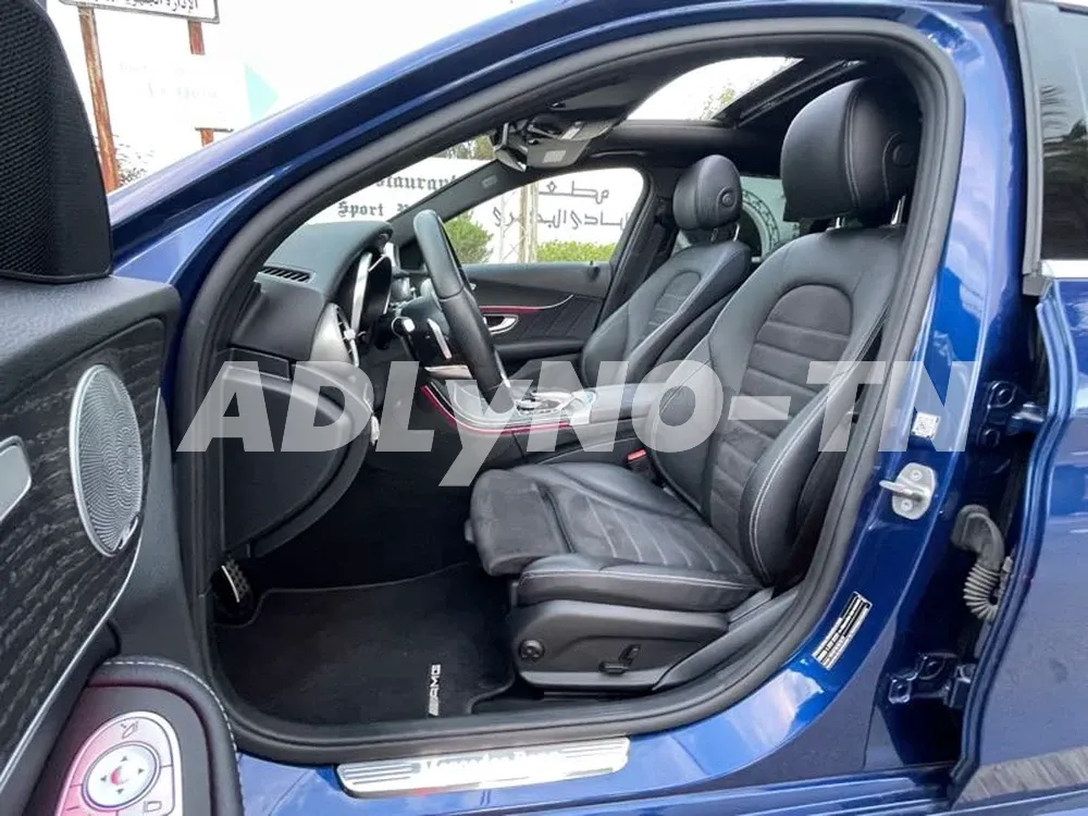 Mercedes benz classe c200 4motion kit amg importée tu246 à Bizerte - Photo 6
