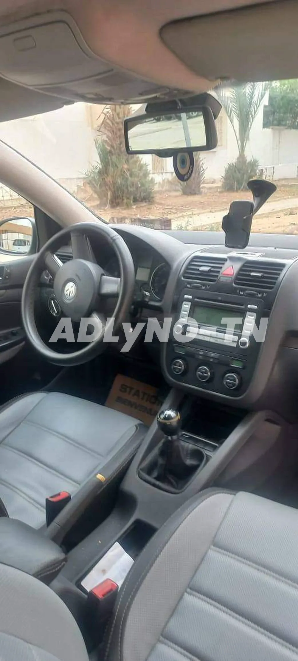 Golf 5 tdi 1.9 importé à Ben Arous - Photo 6