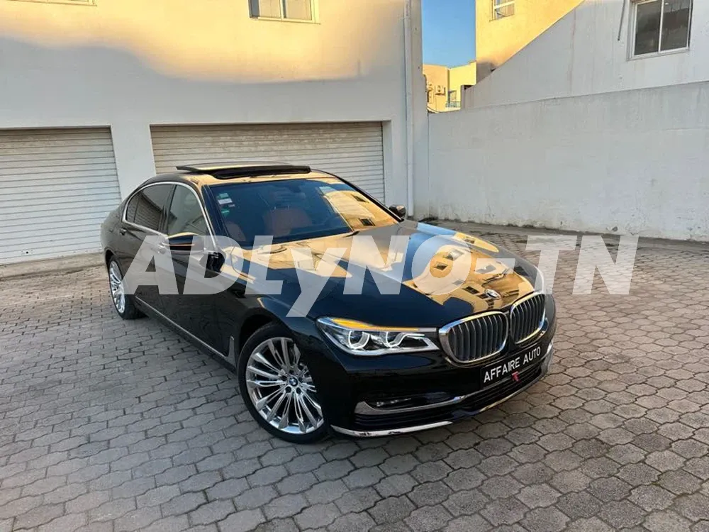 BMW serie 7 10.000km à Tunis - Photo 2