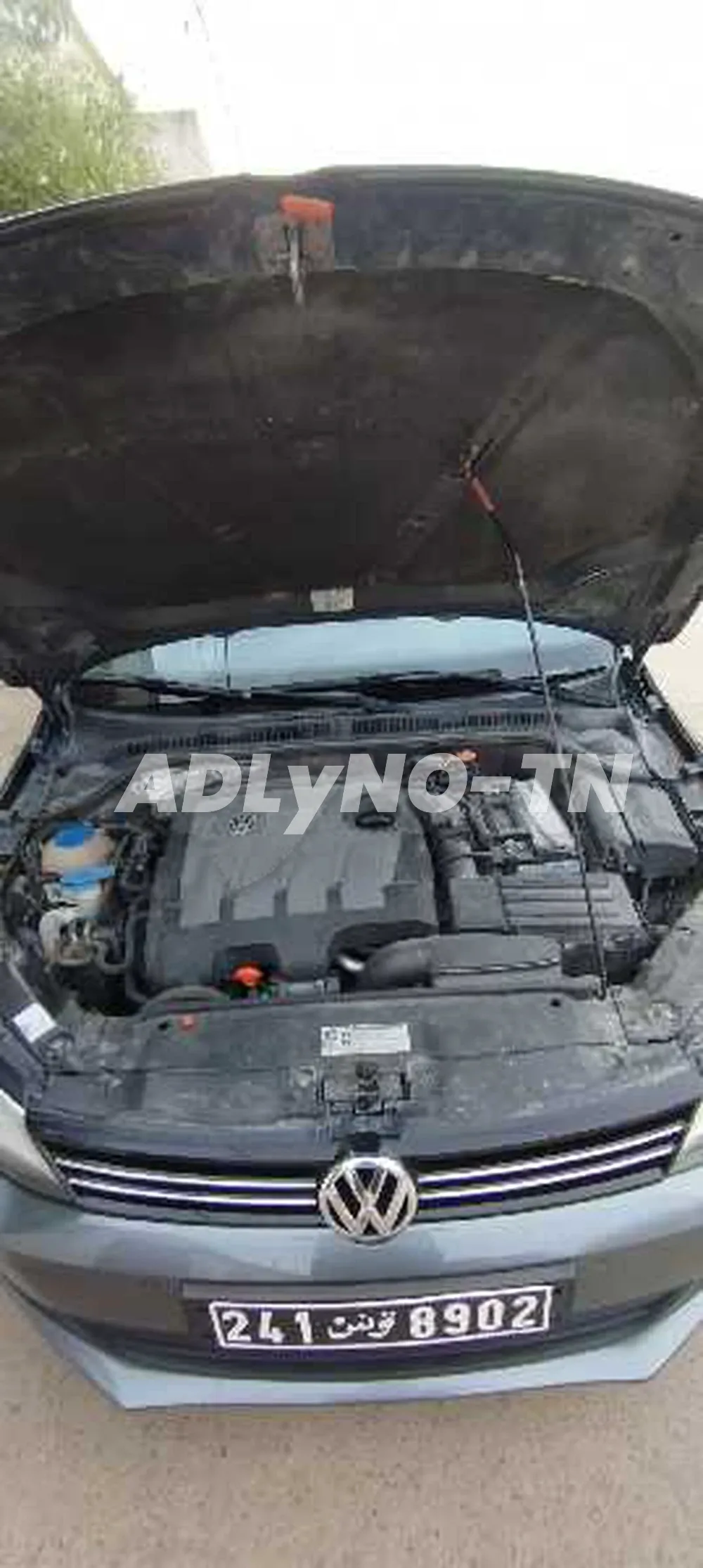 Jetta 4 TDI kilométrage 162 certifi voiture état Neuf numéro 22357179 à Manouba - Photo 4