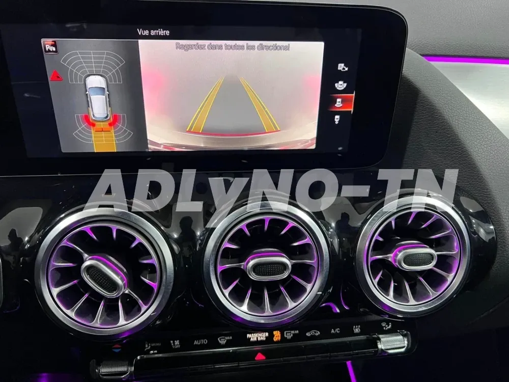 ?? Mercedes GLA 250 KIT AMG importée TU 242 hybride plug-in night packet à Tunis - Photo 3