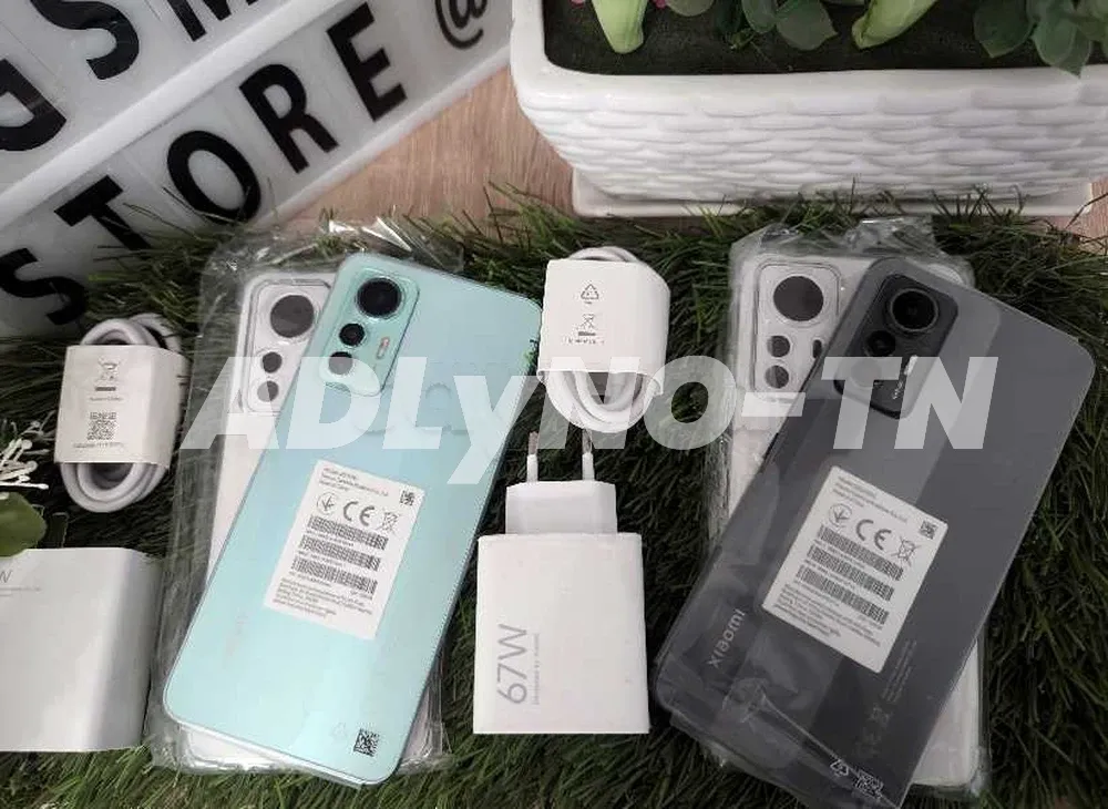 Xiaomi 12 Lite 5G Snapdragon? 778G {8/128Go}Neuf jamais utilisé. ?☎️52687077☎️? à Tunis - Photo 1
