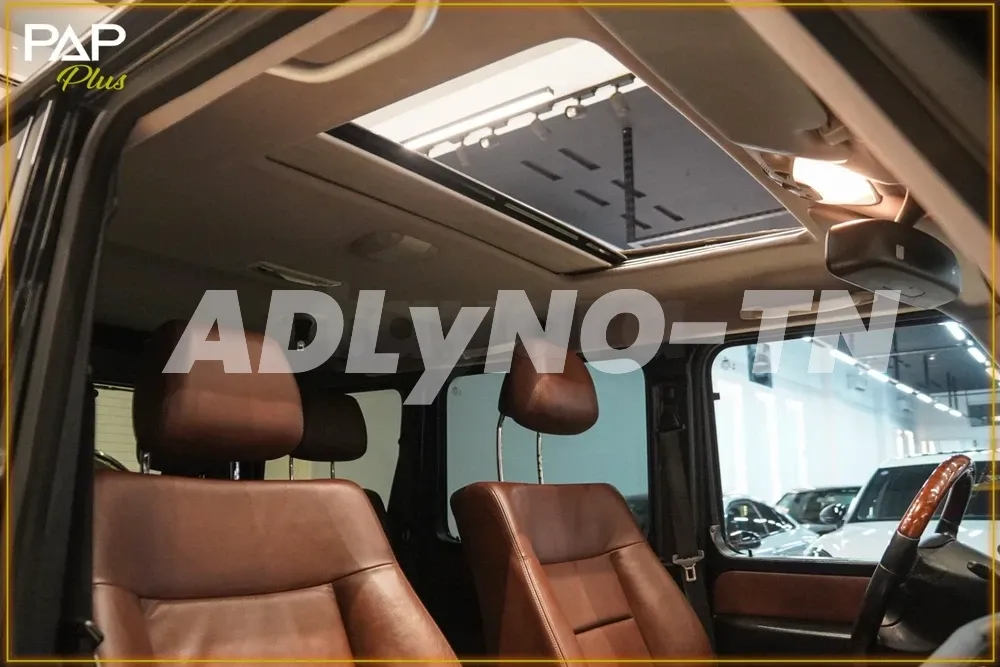 ▶ MERCEDES-BENZ G350 ◀ à Tunis - Photo 3