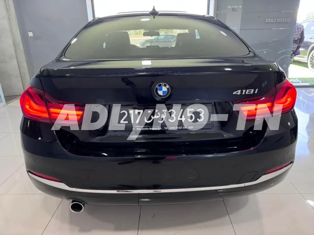 BMW 418 I grandcoupe FACELIFT 2020 à Tunis - Photo 9