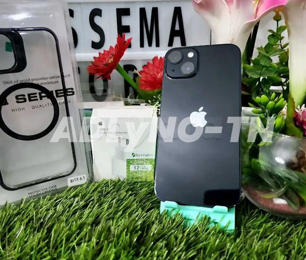 Iphone ?12 Noir 64Go Ètat neuf?Batterie 89%? ?☎️52687077☎️? à Tunis - Photo 1