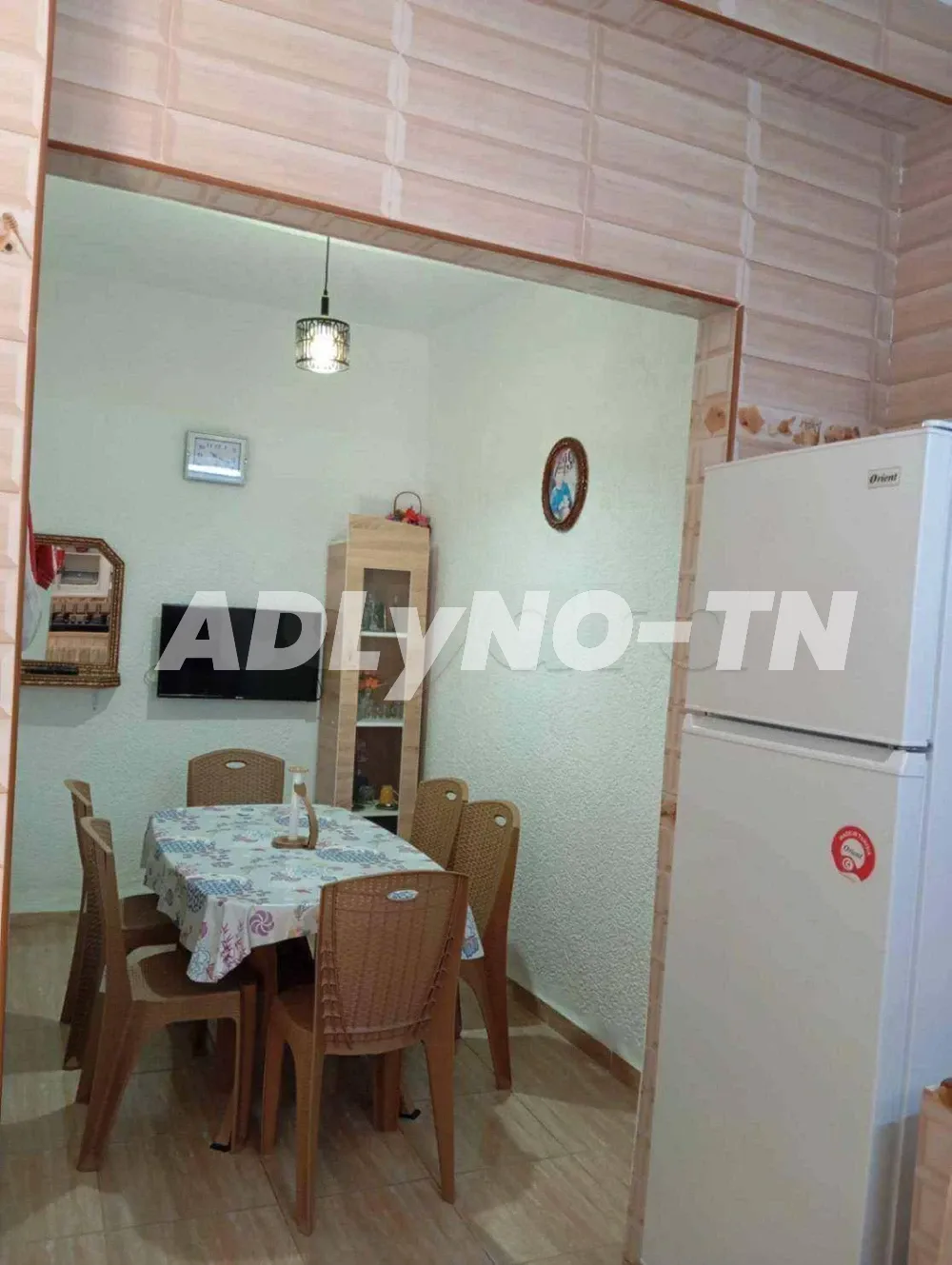 Duplex S+2 à #ezzahra -hamem leghzez vue de mer