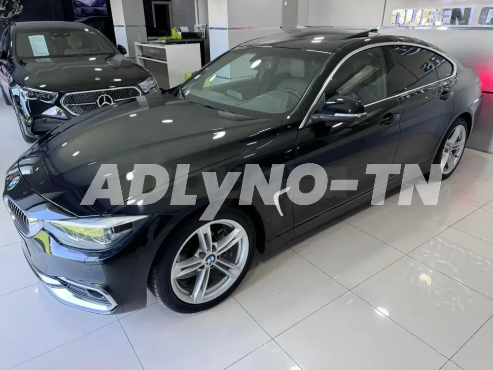 BMW 418 I grandcoupe FACELIFT 2020 à Tunis - Photo 3