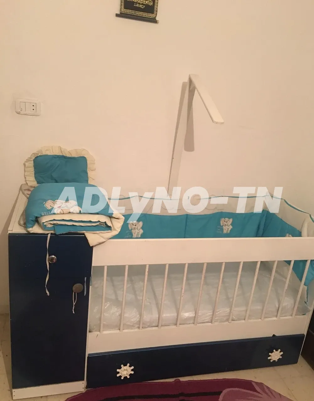 lit pour bébé à Ben Arous - Photo 1