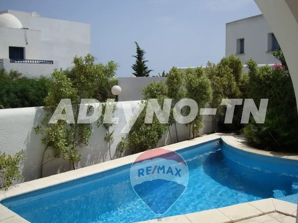 A louer une villa meublée à Gammarth à Tunis - Photo 5