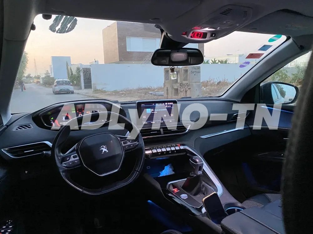 Peugeot 3008 diesel Modèle 2018 importé en 2022 à Ariana - Photo 4