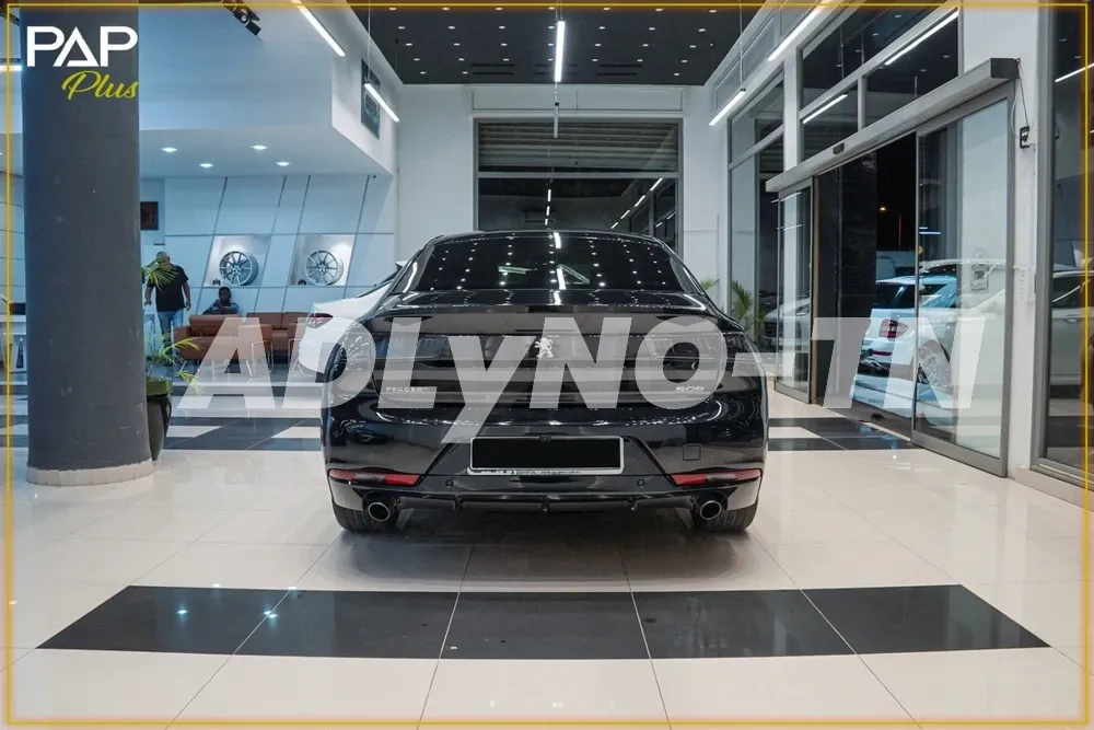 ▶ PEUGEOT 508 GT-LINE ◀ à Tunis - Photo 9