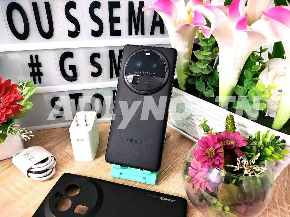 Oppo Find X6 pro 5G {12+12go/256}Snapdragon ?8 Gen 2 État Neuf ☎️?52687077☎️? à Tunis - Photo 4