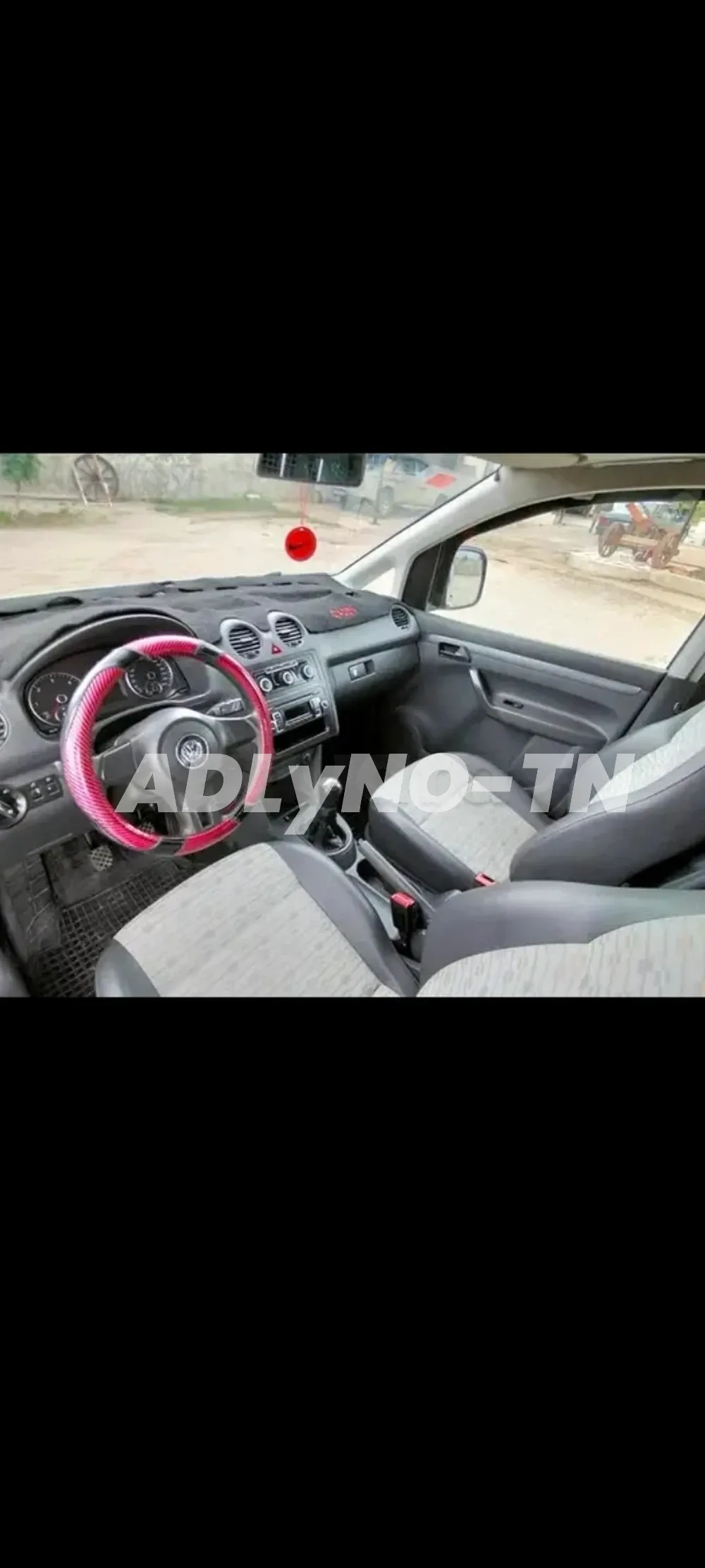 Caddy TDI bande rouge à Zaghouan - Photo 5