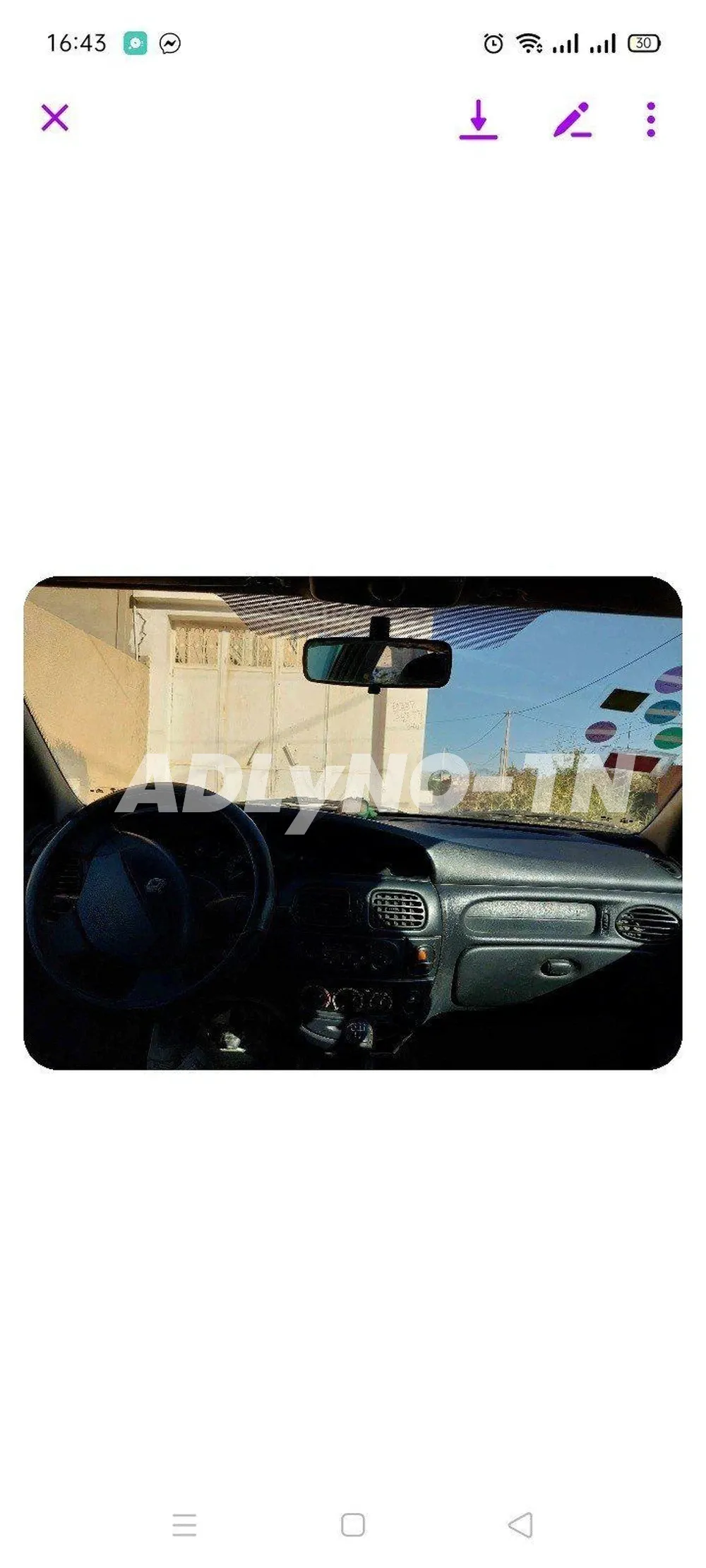 A vendre Mégane 1 mazout Toula ndhifa à Sfax - Photo 5