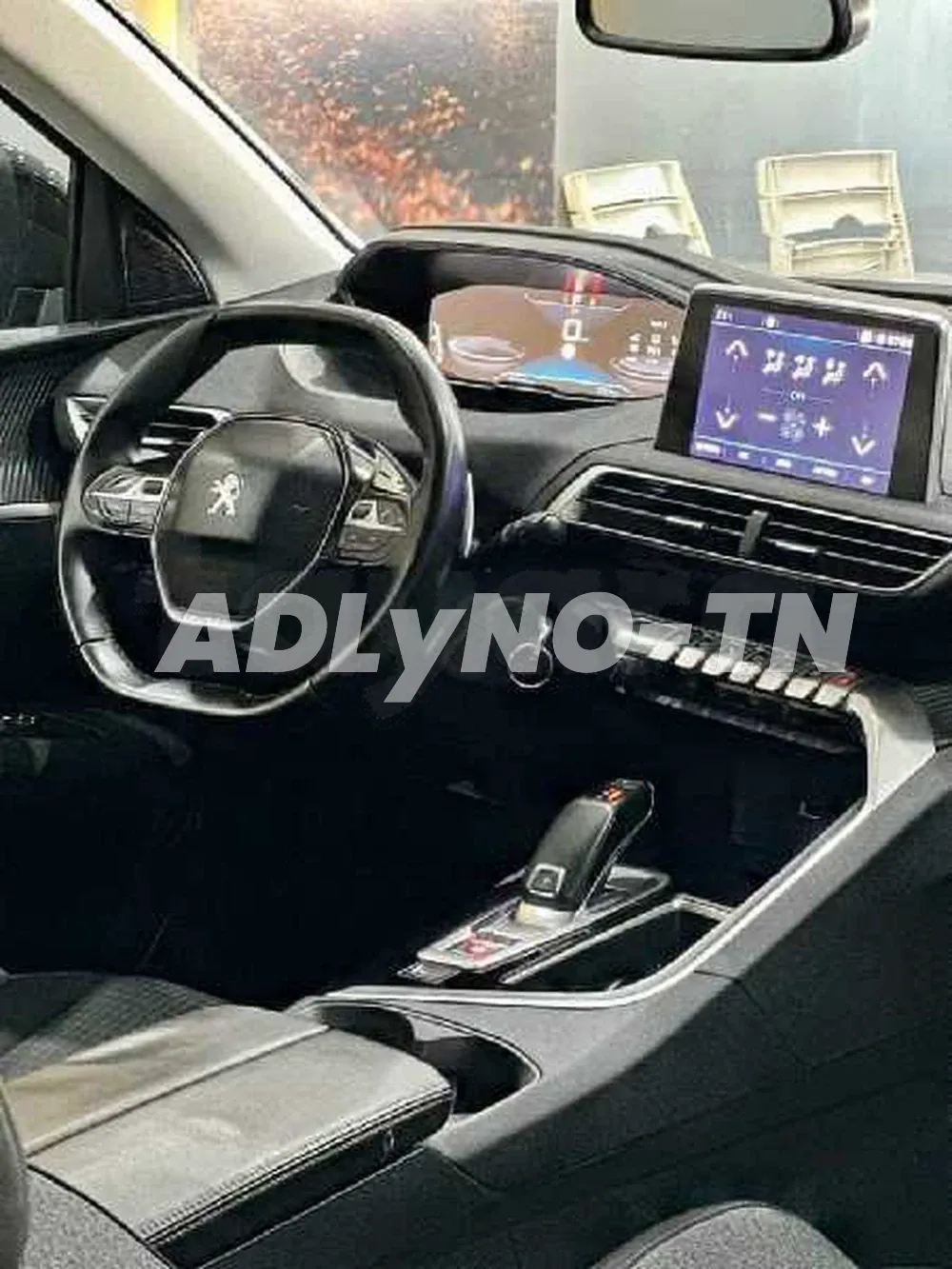 ? Peugeot 3008 ehdi Boite Auto importée Fin Serie Tn246 Full option ? à Nabeul - Photo 6