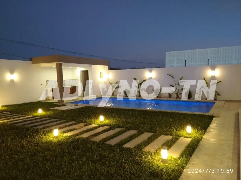 UNE BELLE VILLA S4 A VENDRE A HAMMAMET à Nabeul - Photo 6
