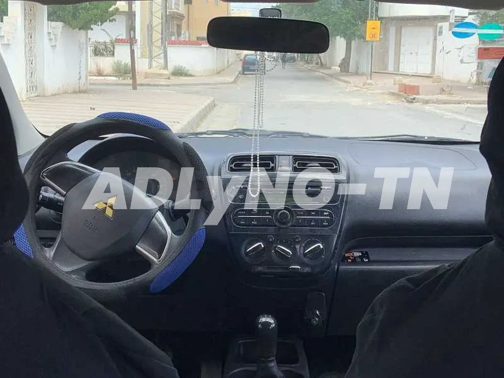 Mitsubishi Mirage GLS 1.2 à Ben Arous - Photo 6