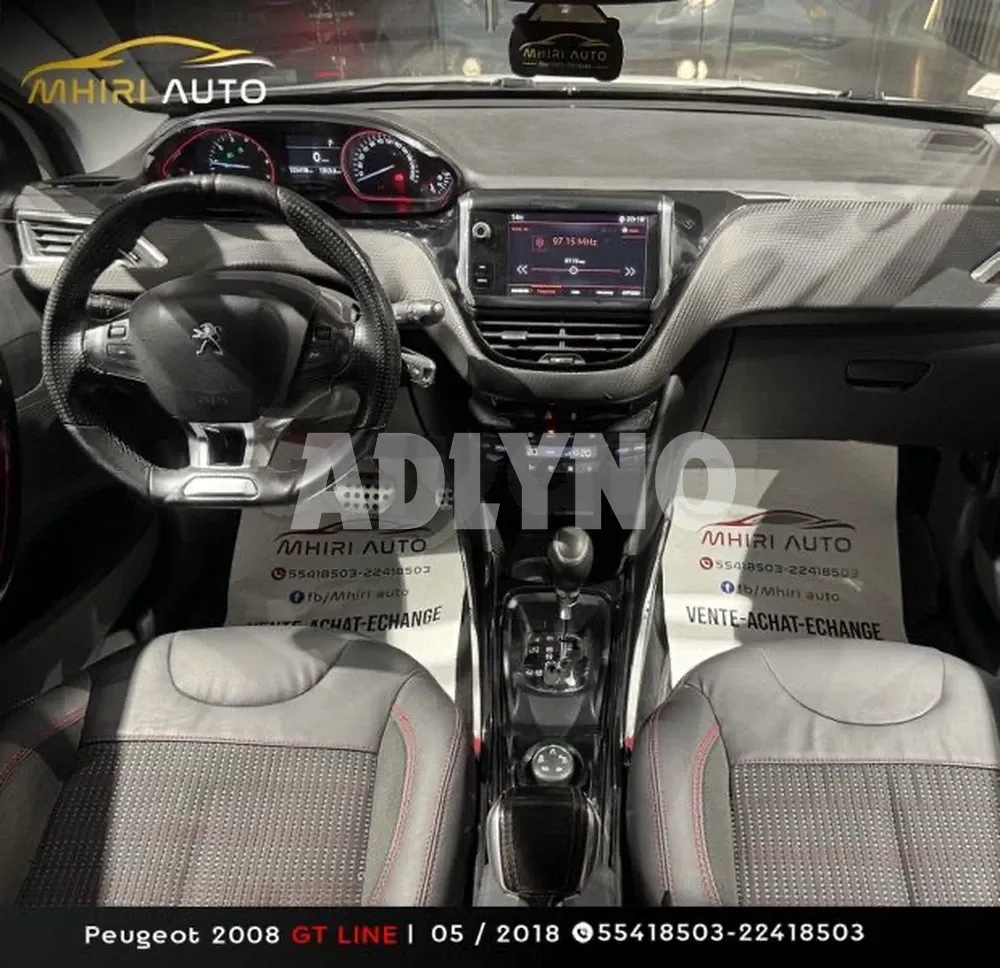 ?Peugeot 2008 GT LINE? à Ariana - Photo 9