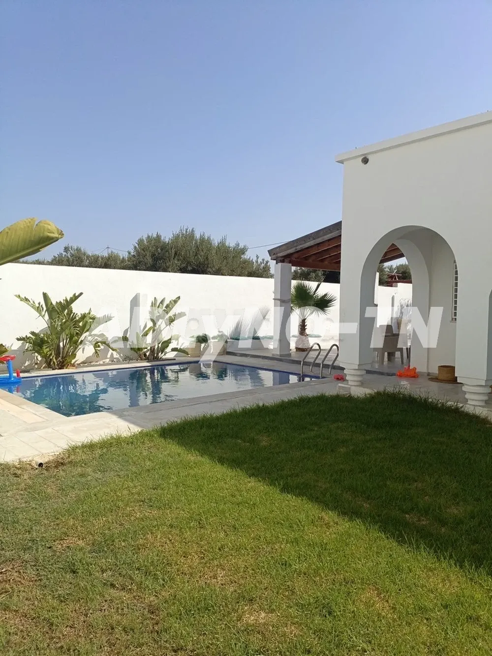 agréable villa 700m avec piscine à hammamet sud?99202001? à Nabeul - Photo 8