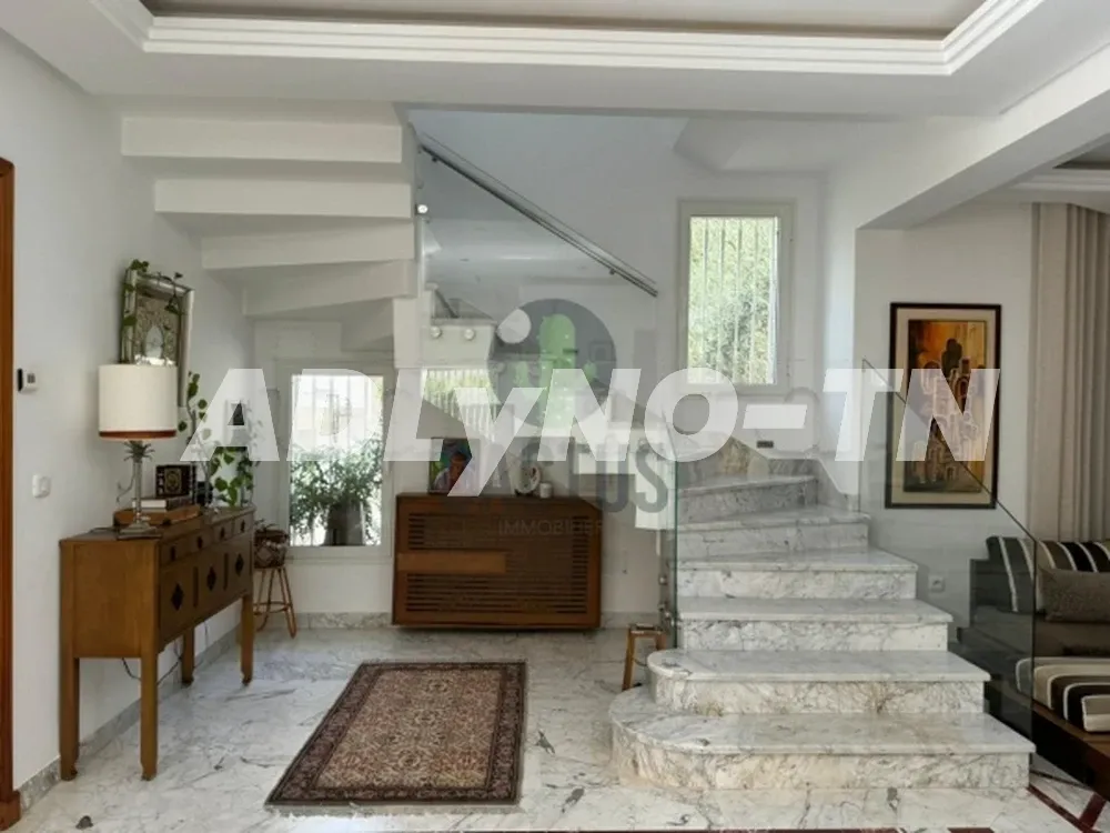 Location annuelle: Villa meublé en s+3 à cité el wafa, Nabeul à Nabeul - Photo 3