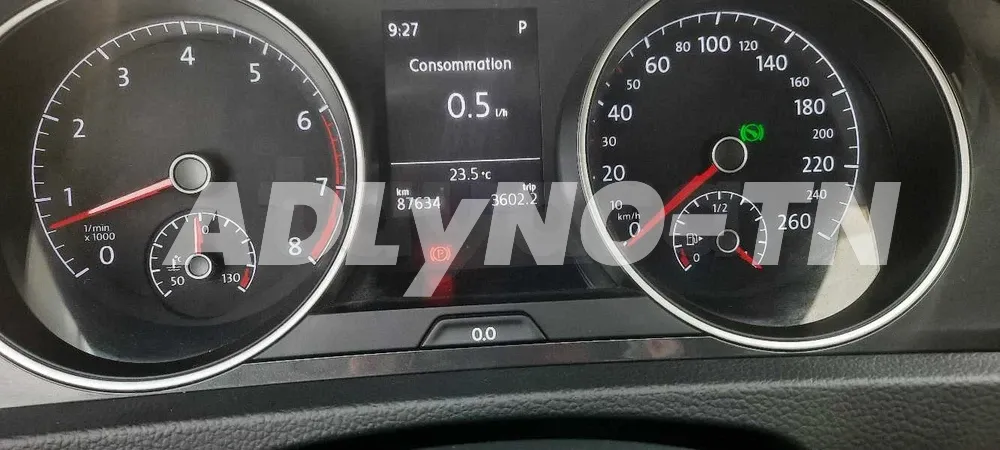 Golf 7 année 2019 - 87500KM - tel 58565497 à Tunis - Photo 6