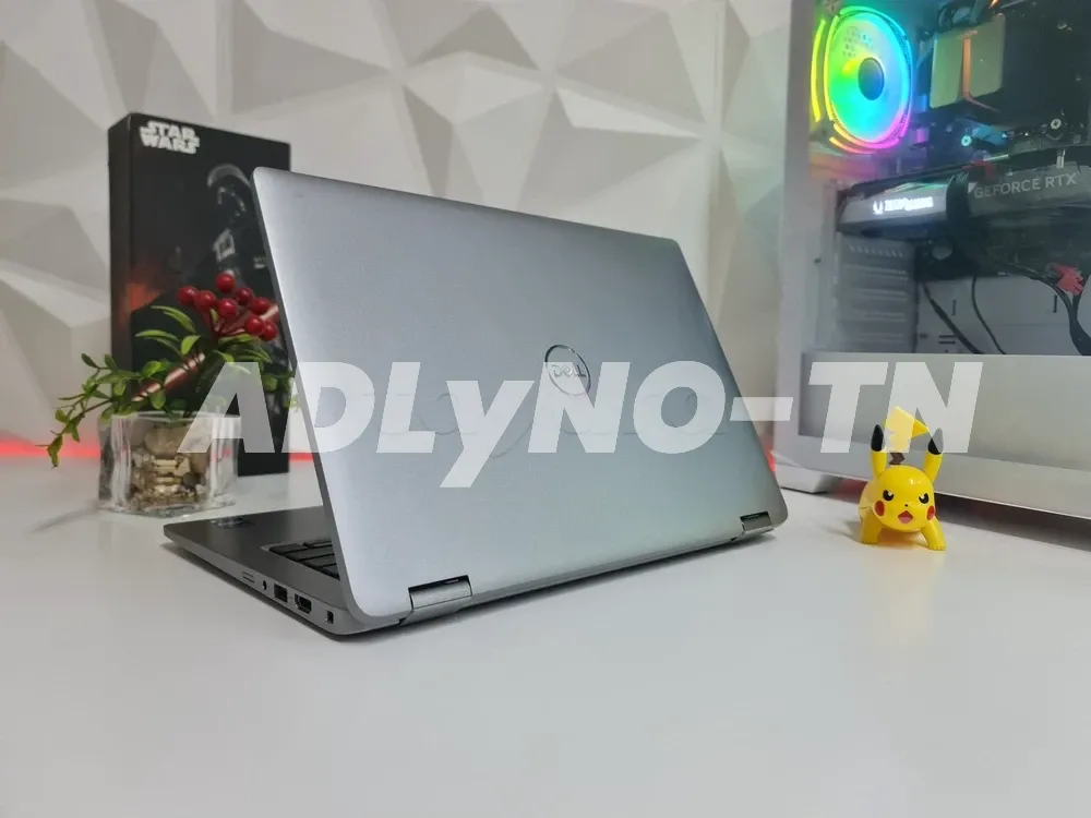 ? Dell Latitude 5340 ? Convertible Tactile 2 en 1 ? Core I5 13éme Gén vPro ? 16 Go RAM DDR5 4800 Mhz ? 512 Go SSD Nvme ? 2390 DT ? à sousse - Photo 9