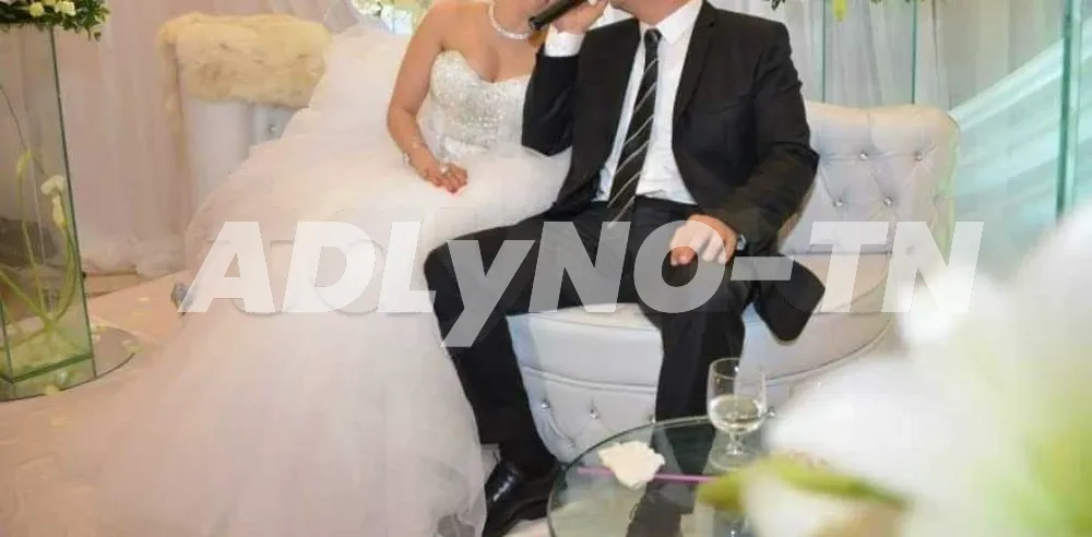 robe de mariage à Ariana - Photo 1