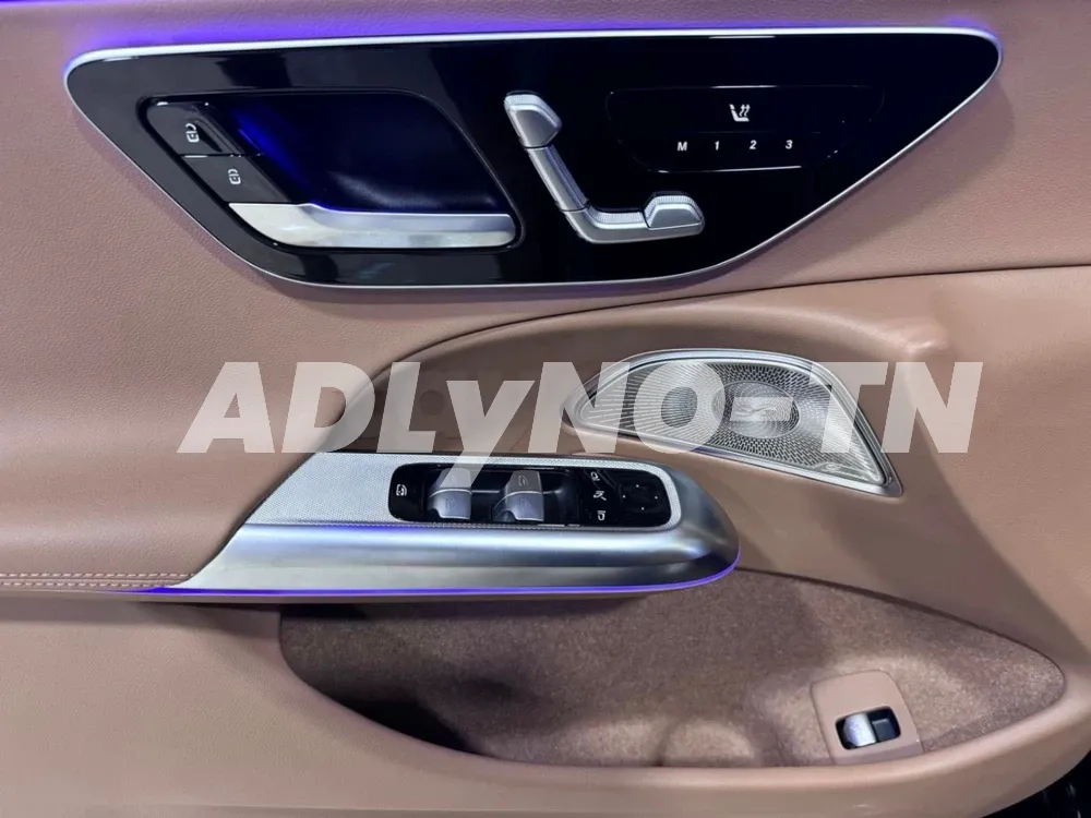 LA NOUVELLE Mercedes E 200 2024 kit amg édition hybride doux à Tunis - Photo 5
