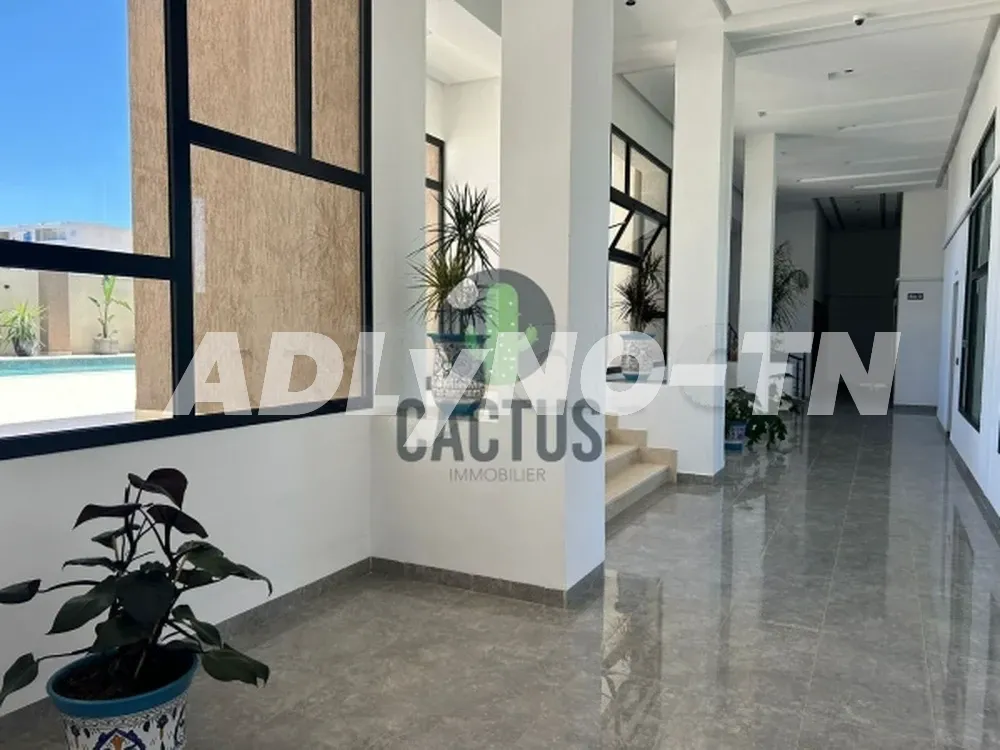 A vendre : Appartement S+2 de 104 m² avec une terrasse de 12 m² à Cité el wafa , Afh mrezga à Nabeul - Photo 2
