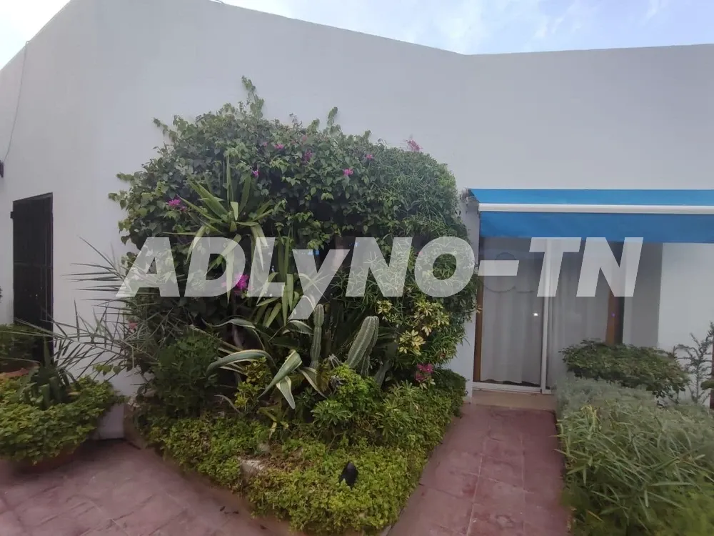 À Vendre Splendide Villa avec Piscine à Sidi Hamed à Nabeul - Photo 6