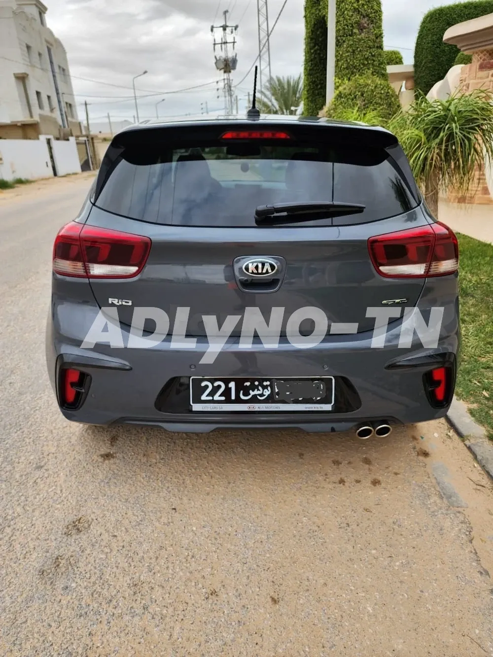 Kia Rio GT-line (27000 klm) à Sfax - Photo 3