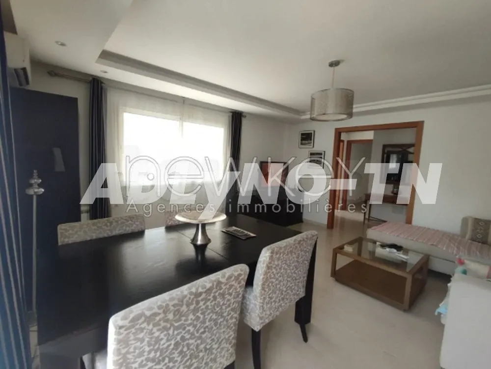 Un Appartement S+2 Meublé à La Soukra à Ariana - Photo 1