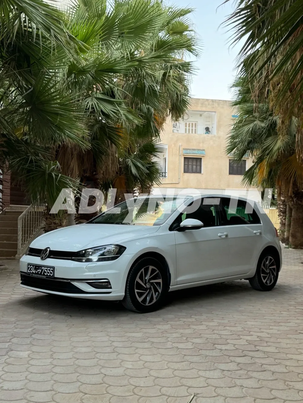 À vendre Golf 7 série spéciale SOUND à Tunis - Photo 1