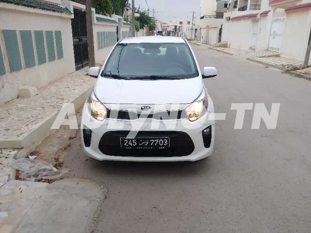 kia picanto importé (2020) à sousse - Photo 4