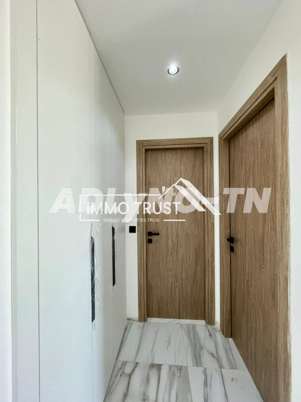 ?Appartement S+1 jamais habité à Ain Zaghouan à Tunis - Photo 7