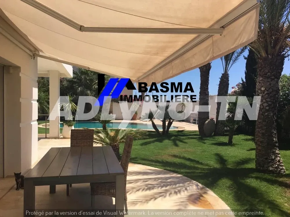 une merveilleuxe villa à vendre à kantaoui à sousse - Photo 9