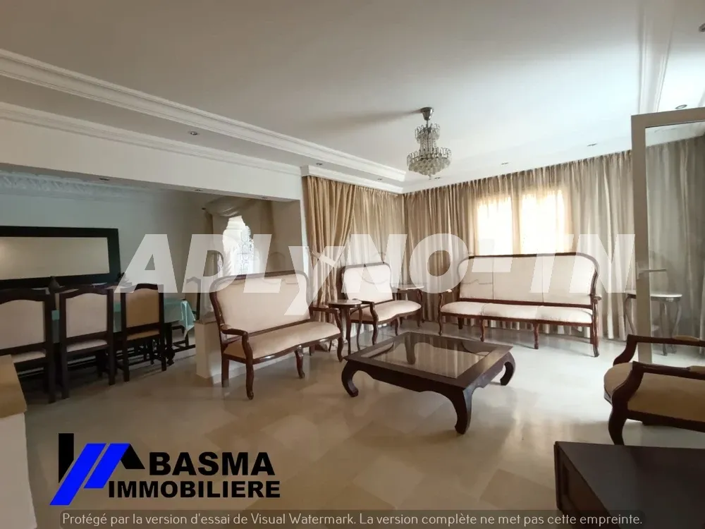 Un étage de villa S+3 à louer situé à Khzema Est à sousse - Photo 2