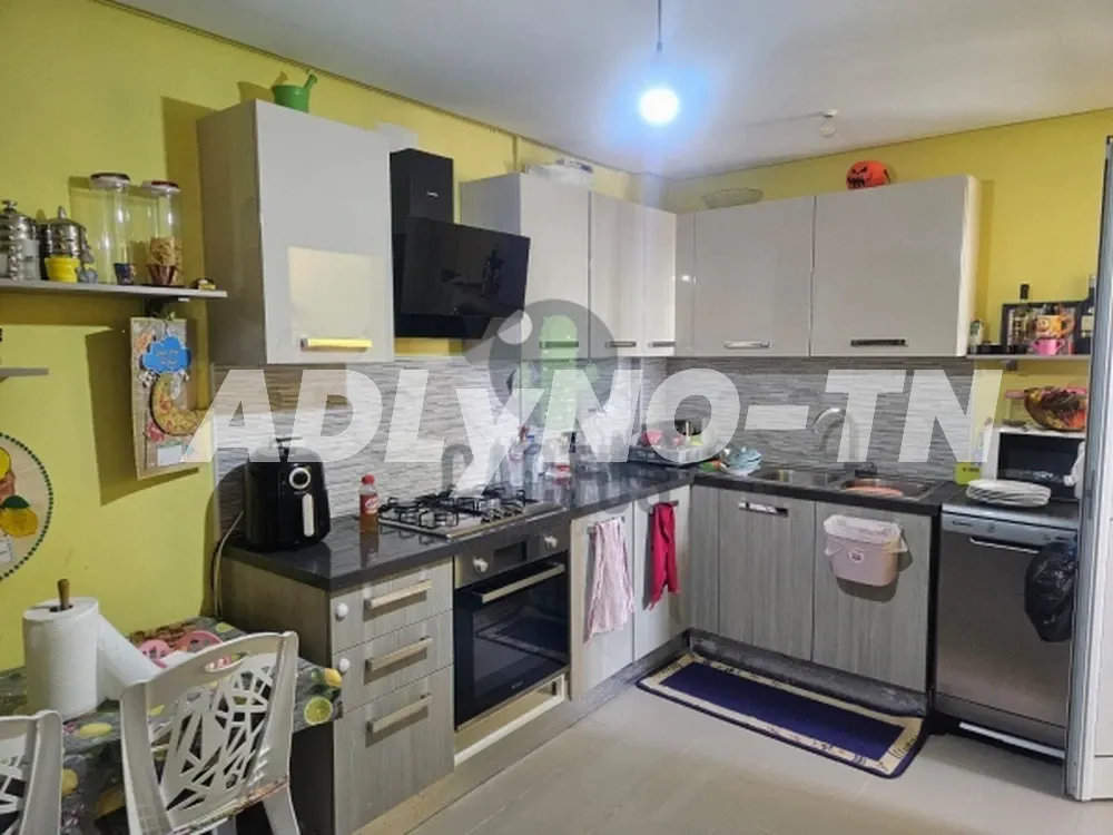 À vendre: S+2 vue sur mer à cité el wafa Afh mrezga à Nabeul - Photo 3