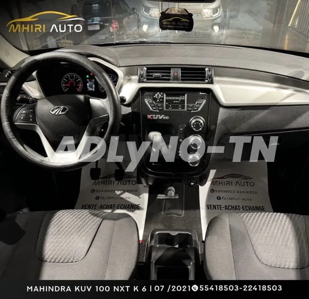 ?MAHINDRA KUV 100 NXT K 6? à Ariana - Photo 7