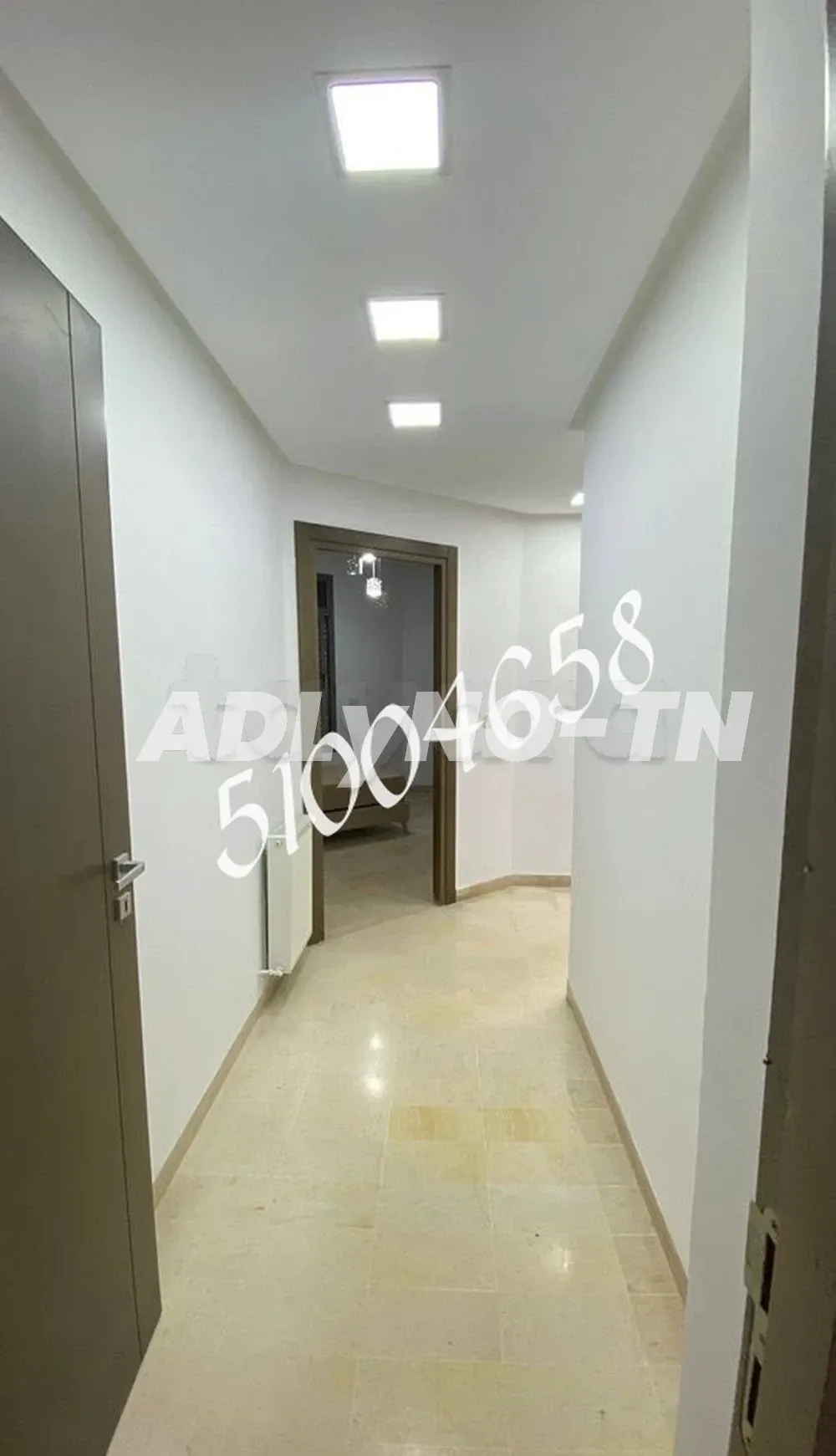 A LOUER S+3 – WAHAT – TEL 51004658 – FB.6881 à Tunis - Photo 1