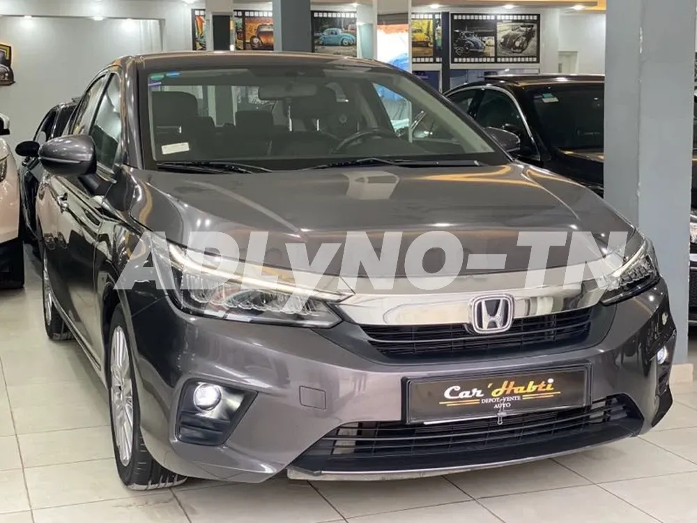 2021 HONDA CITY BVA PREMIER MAIN ? à Tunis - Photo 1