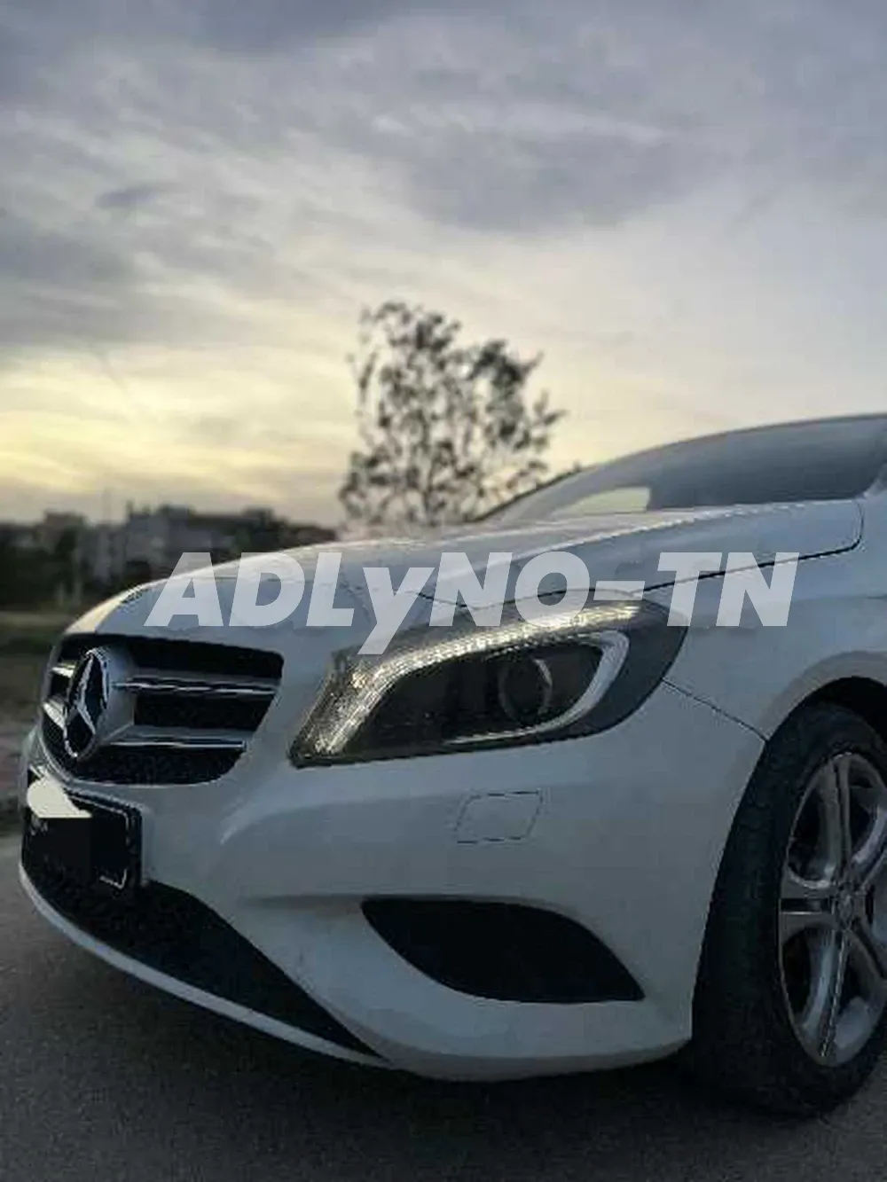 Mercedes Classe A boîte auto très propre à Tunis - Photo 2