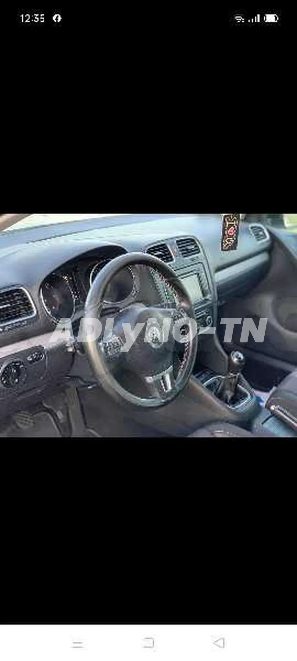 Golf 6 tdi Match plus à sousse - Photo 9
