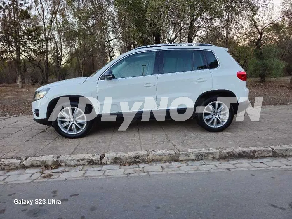 Tiguan TDI BVA toit 2017 à Manouba - Photo 2