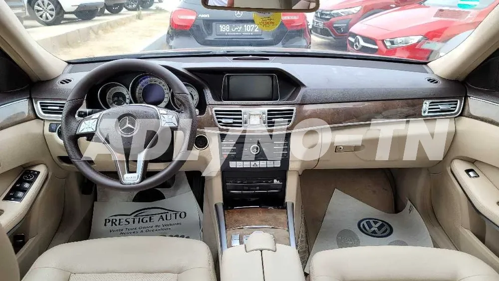 Mercedes E180 Essence 2015 à sousse - Photo 5