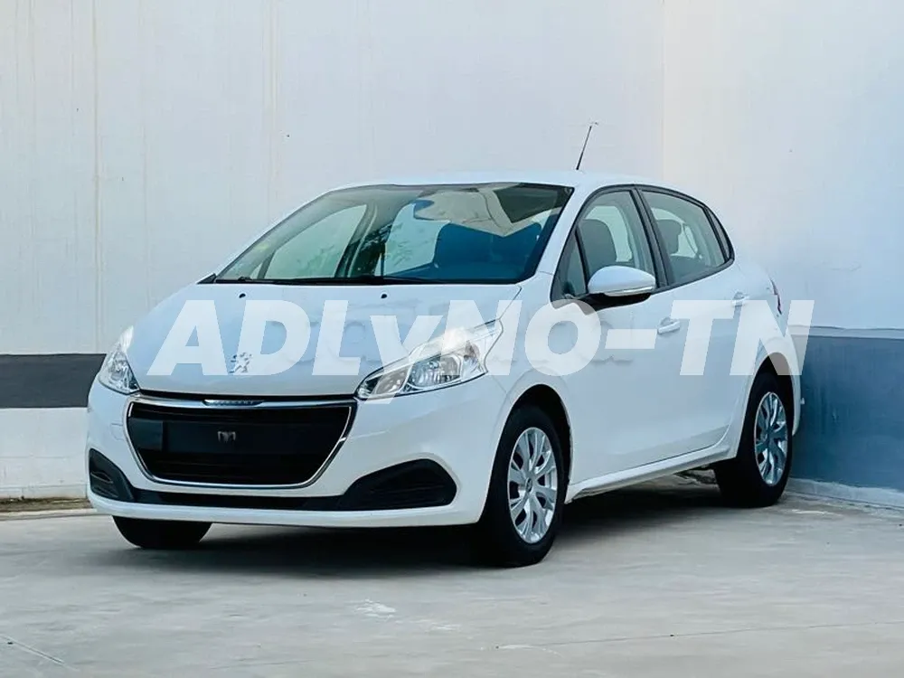 peugeot 208 diesel ehdi fin serie à sousse - Photo 1